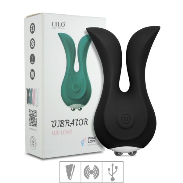 Vibrador Recarregável We Love VP – Preto - 809344