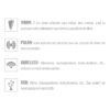 Vibrador Recarregável Josephine VP – Magenta - 479030 - Image 2