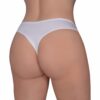 Calcinha Com Elástico e Renda na Frente – Branco - 469776 - Image 2