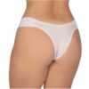 Calcinha Com Renda e Laço – Branco - 724109 - Image 2