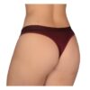 Calcinha Com Detalhe em Renda – Vinho - 911345 - Image 2