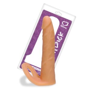 Anel Companheiro 15x10cm Mydick – Bege - 130110