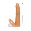 Anel Companheiro 15x10cm Mydick – Bege - 130110 - Image 2