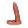 Anel Companheiro 15x11cm Mi Hombre – Bege - 183442 - Image 2