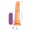 Prótese 19x14cm Com Vibro e Ventosa – Bege - 347481 - Image 2
