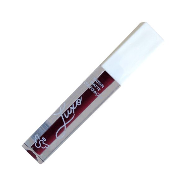 Batom Líquido Matte Luxo 4,5g – Ameixa - 302247