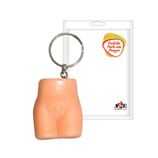Chaveiros Mini Corpo – Cores Variadas - 253742