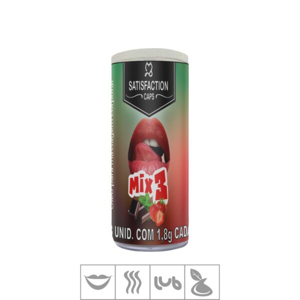 Bolinha Funcional Beijável Satisfaction 3un – Mix 3 - 834133