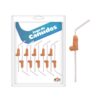Jogo de Canudo Formato De Pênis Com 10un – Padrão - 652301 - Image 2