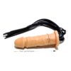 Chicote Com Prótese 15cm Brasil Fetiche – Bege - 282441 - Image 2