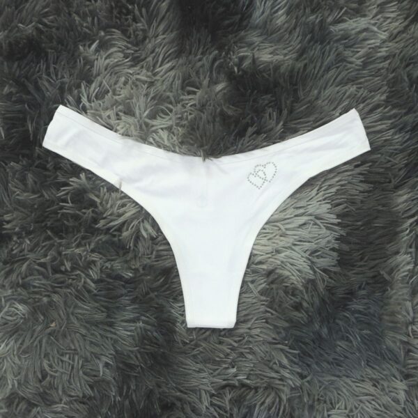 Calcinha Exibida – Branco - 690876