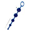 Plug Bol Com 5 Esferas 15cm SF – Azul - 726193 - Image 2