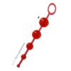 Plug Bol Com 5 Esferas 15cm SF – Vermelho - 205333 - Image 2