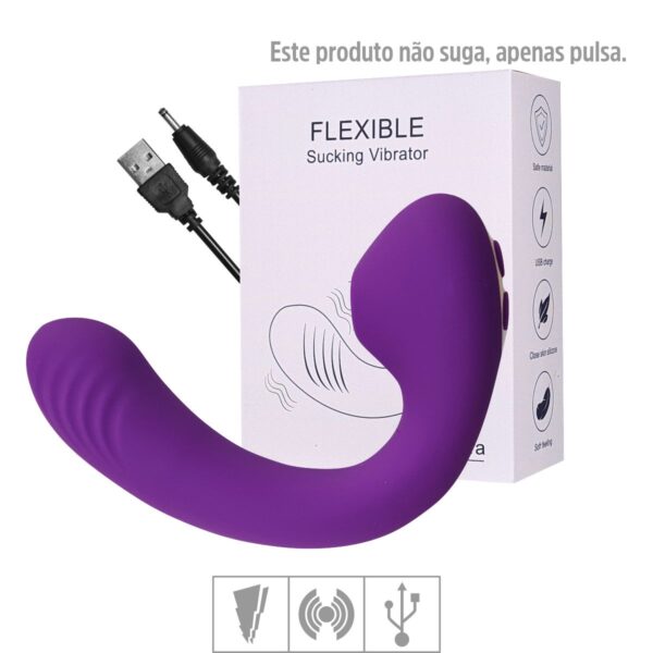 Estimulador Recarregável Myra VP – Roxo - 927609