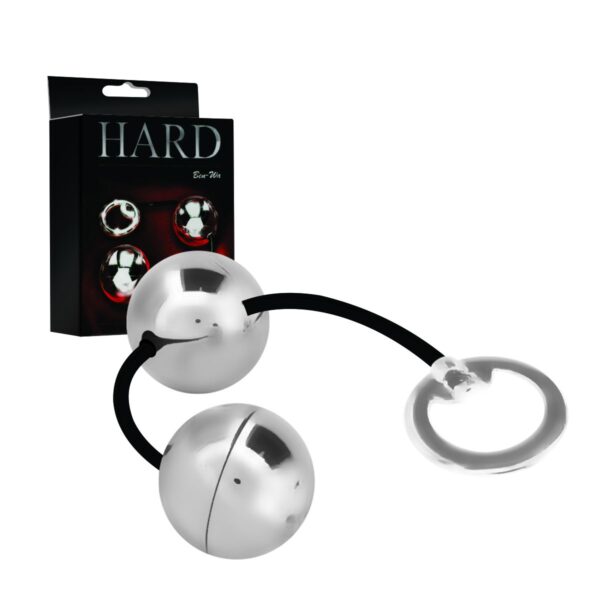 Bolinha Ben-Wa Metal 02un Hard – Cromado - 115261