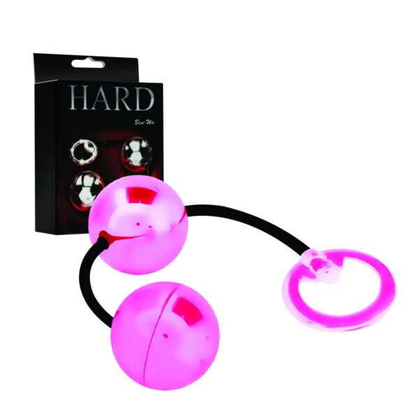 Bolinha Ben-Wa Metal 02un Hard – Rosa - 965598