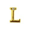 Letras Para Personalização Dourada – L - 327014 - Image 2