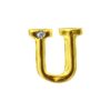 Letras Para Personalização Dourada – U - 611698 - Image 2