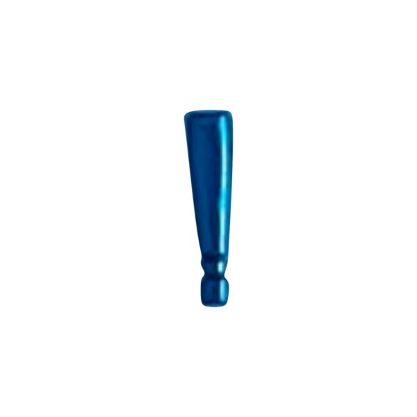 Ponto de Exclamação Para Personalização – Azul - 731638