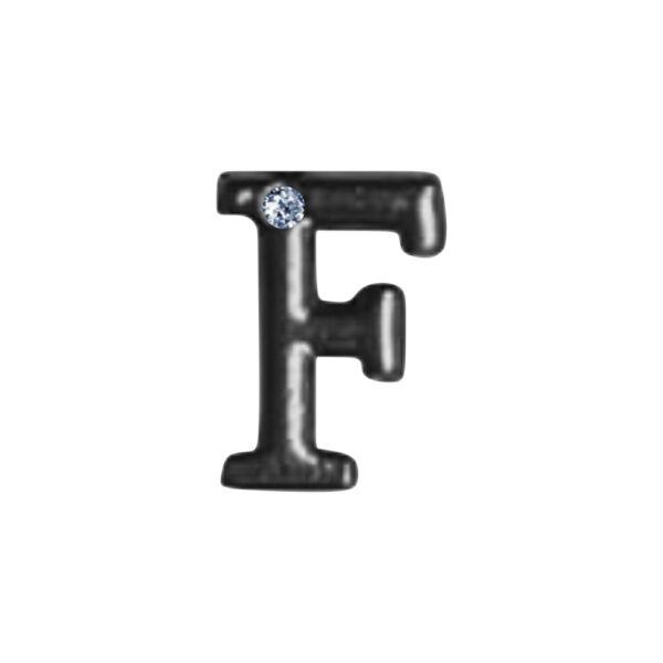 Letras Para Personalização Onix – F - 399237