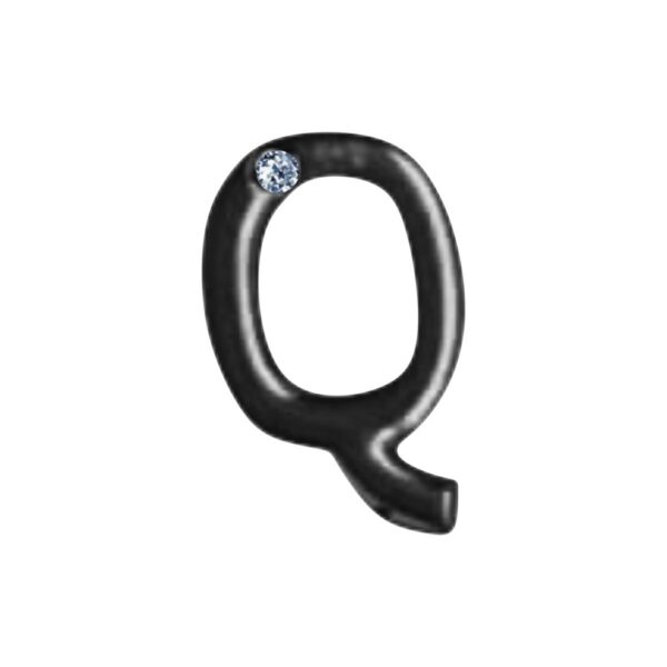 Letras Para Personalização Onix – Q - 990088