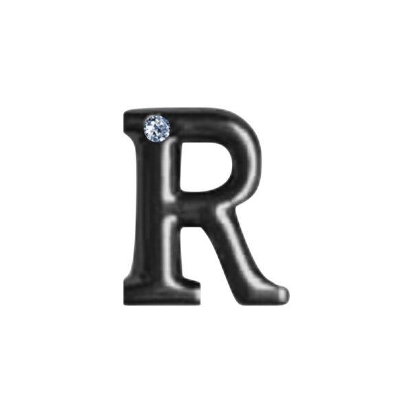 Letras Para Personalização Onix – R - 960814