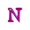 Letras Para Personalização Rosa – N - 422760 - Image 2