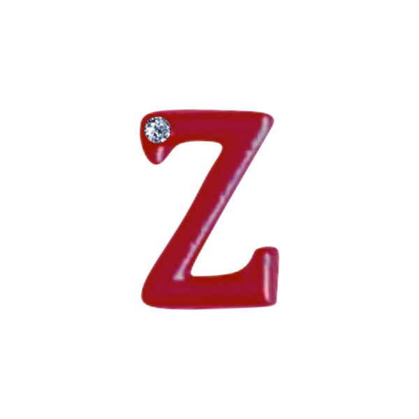 Letras Para Personalização Vermelha – Z - 532049