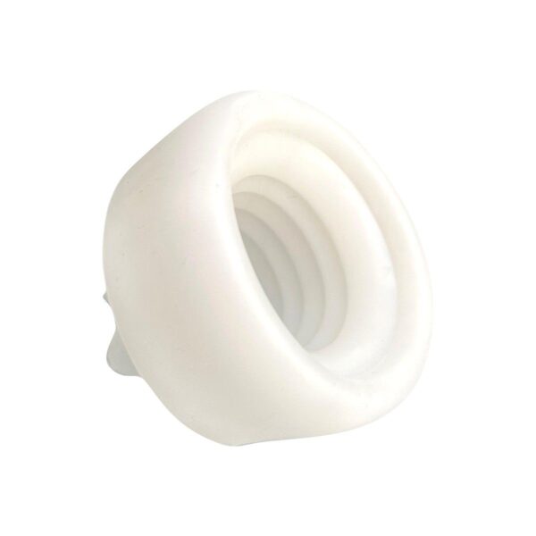 Anel de Vedação Para Desenvolvedor Peniano Pump Hard – Branco - 958837