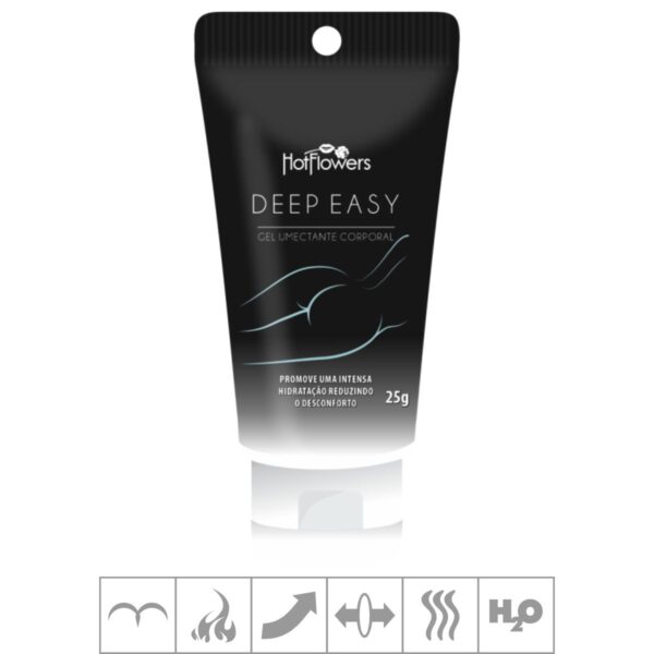 Gel Para Sexo Anal Deep Easy 25g – Padrão - 325866