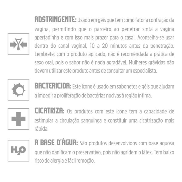 Adstringente Sempre Virgem 25g – Padrão - 429386
