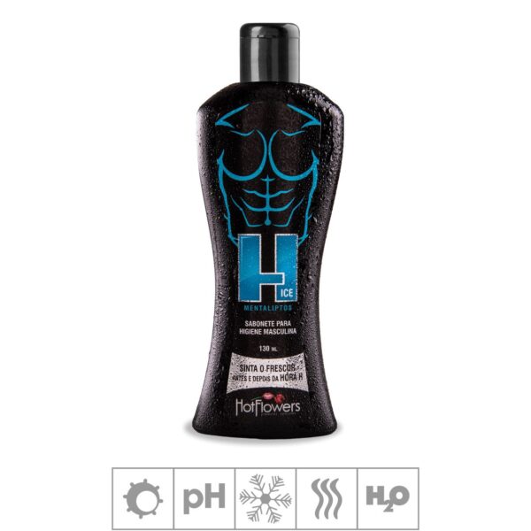 Sabonete Íntimo Masculino H Ice 130ml – Padrão - 113352