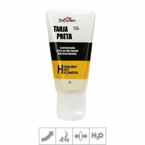 Excitante Unissex Tarja Preta 15g – Padrão - 727268