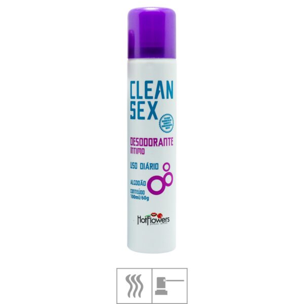 Desodorante Íntimo Clean Sex 100ml – Algodão - 421143