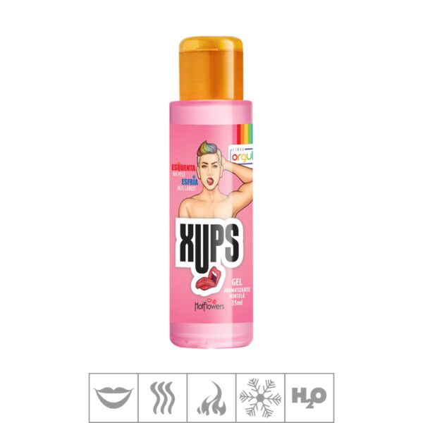 Gel Aromatizante Para Sexo Oral Xups 35ml – Hortelã - 661137