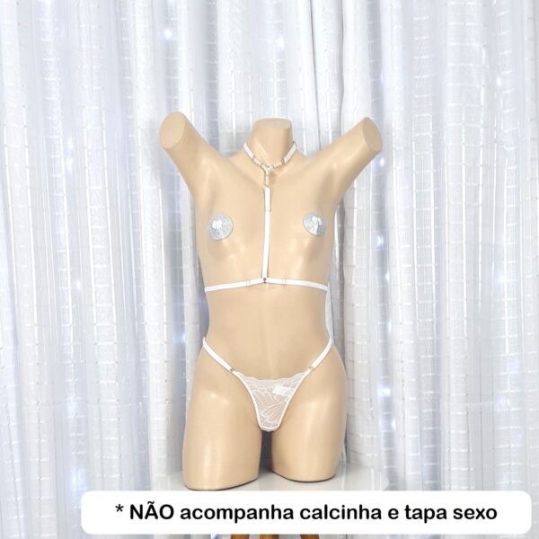 Strapy Com Pérola – Branco - 150580