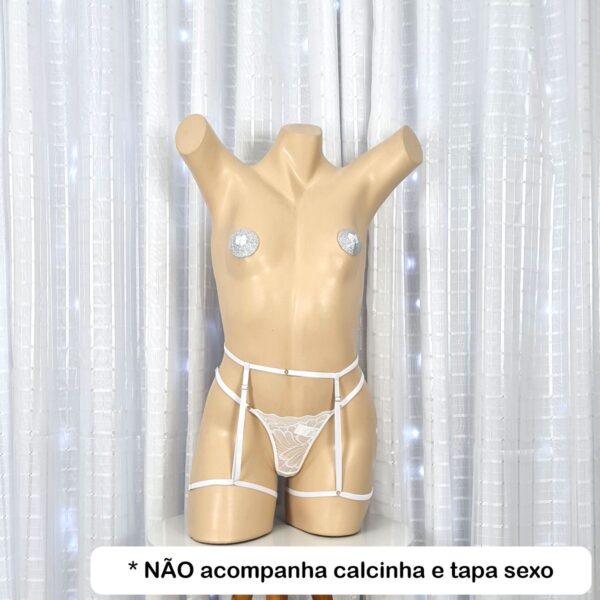 Cinta Linga Simples – Branco - 933051