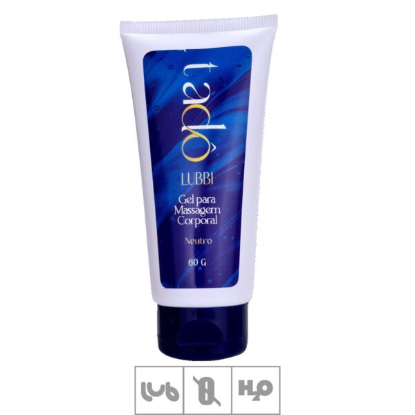 Lubrificante Lubbi Tadô 60g – Neutro - 382986