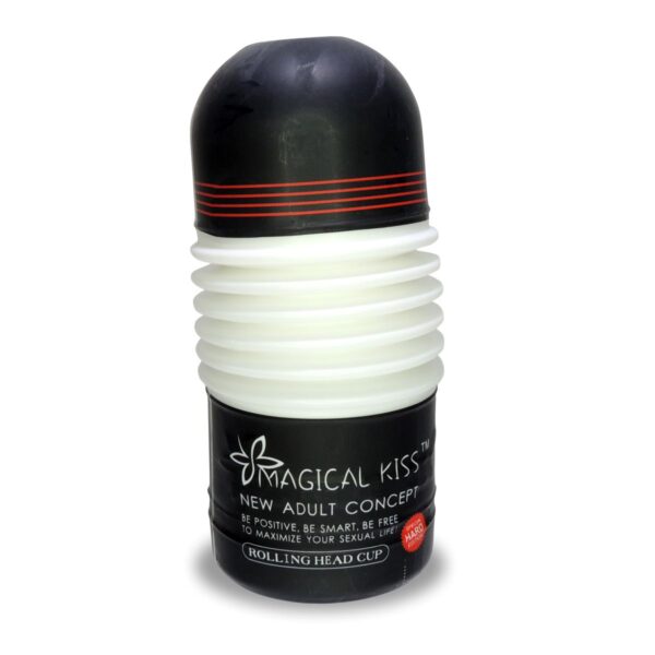 Masturbador De Copinho Magical Kiss VP – Preto - 114937