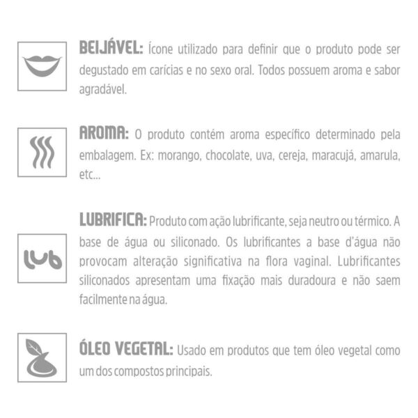 Bolinha Beijável Sexy Balls 3un (ST732). – Uva - 221088