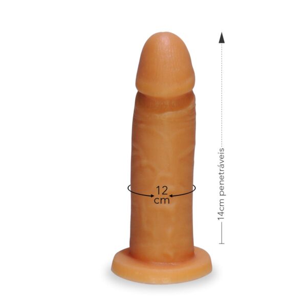 Prótese 14x12cm Simples – Bege - 753110