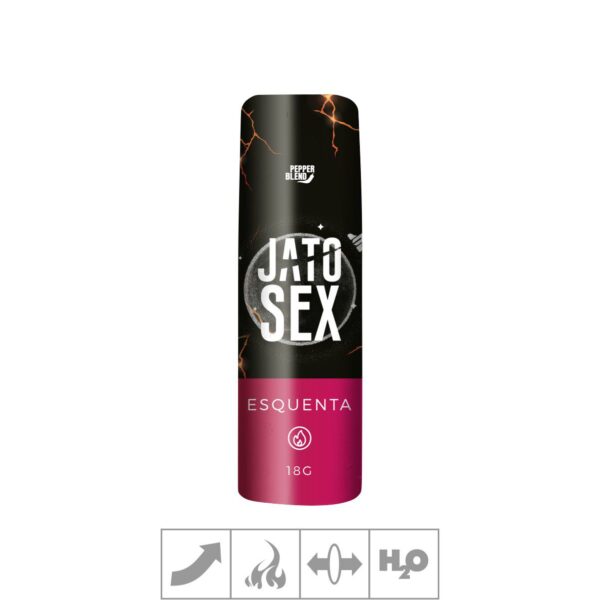 Excitante Unissex Jato Sex Esquenta 18g – Padrão - 898243