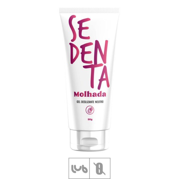 Lubrificante Sedenta Molhada 50g – Neutro - 934378