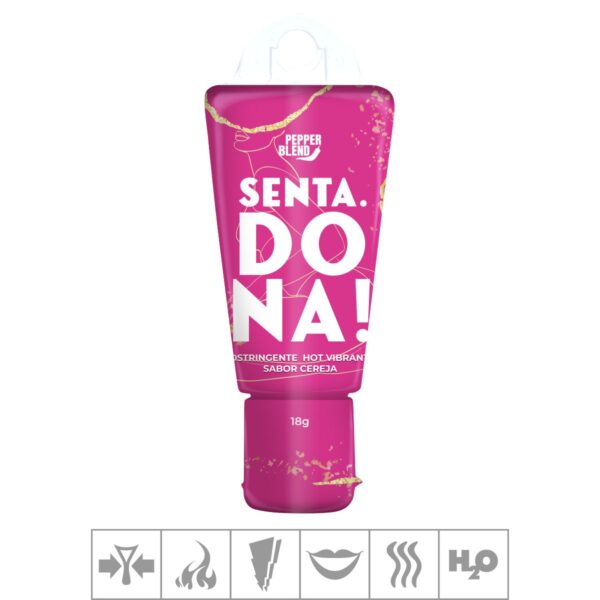 Adstringente Sentadona 18g – Cereja - 511906