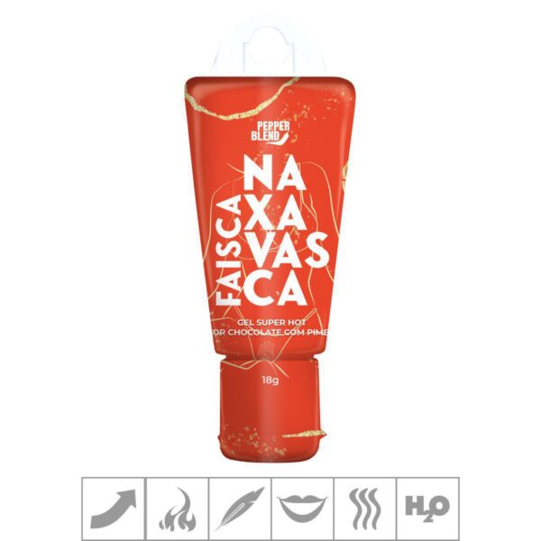 Excitante Feminino Faisca na Xavasca 18g – Chocolate c/ Pimenta - 869879