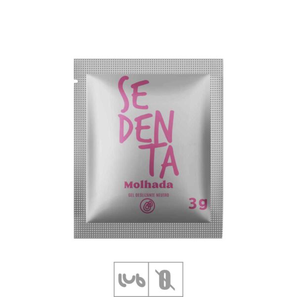 Lubrificante Sedenta Molhada Sachê 3g – Neutro - 465657