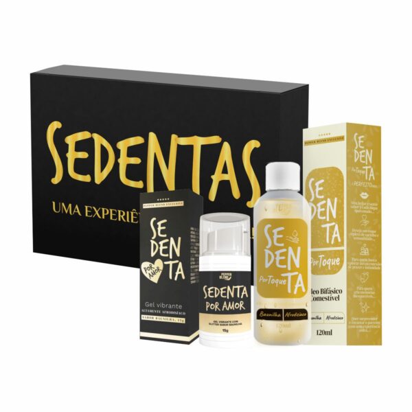 Kit Sedentas Aroma e Prazer (PB499). – Padrão - 164163