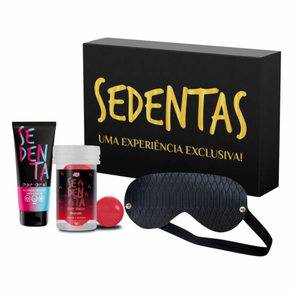 Kit Sedentas Desejos Secretos – Padrão - 558707