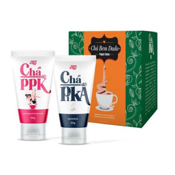 Kit Chá Bem Dado Pepper Blend – Padrão - 956505