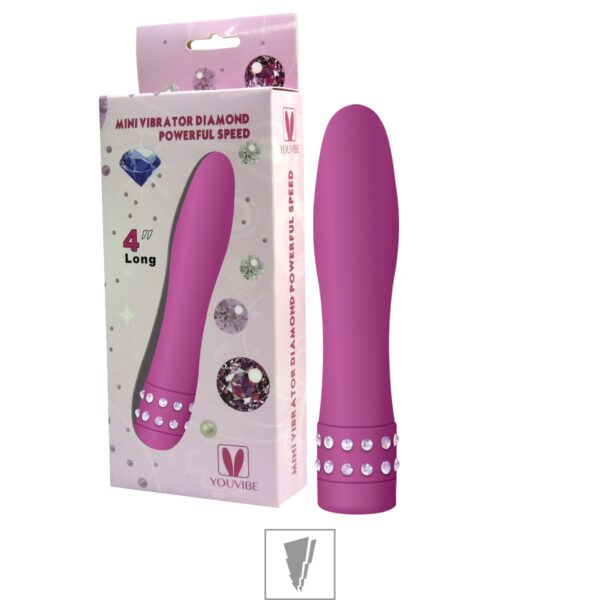 Vibrador Personal Diamond 8cm VP – Magenta - 123801